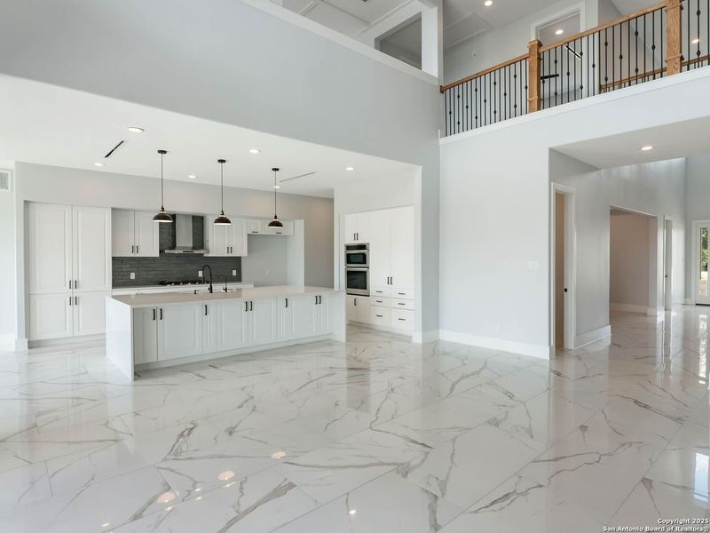 Furnished interior view inside a new home in , Spring Branch (Image 5).