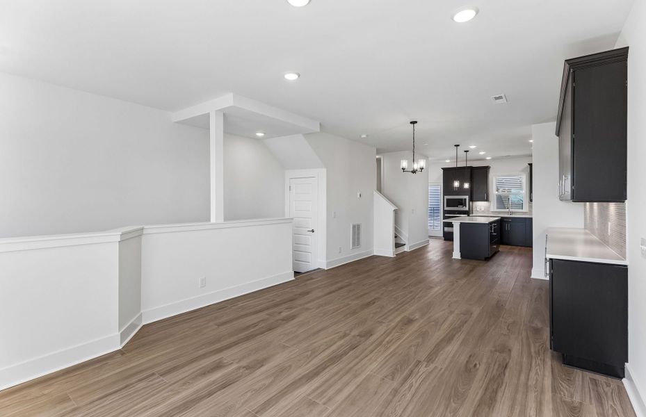 Spacious, unfurnished interior of a new home in Skyline, Nashville (Image 23).