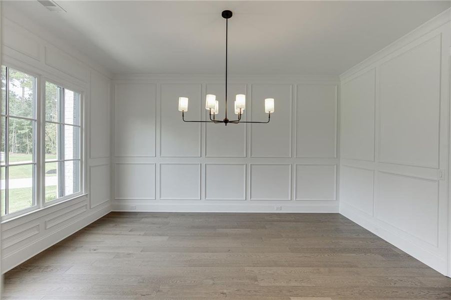 Spacious, unfurnished interior of a new home in , Buford (Image 57).