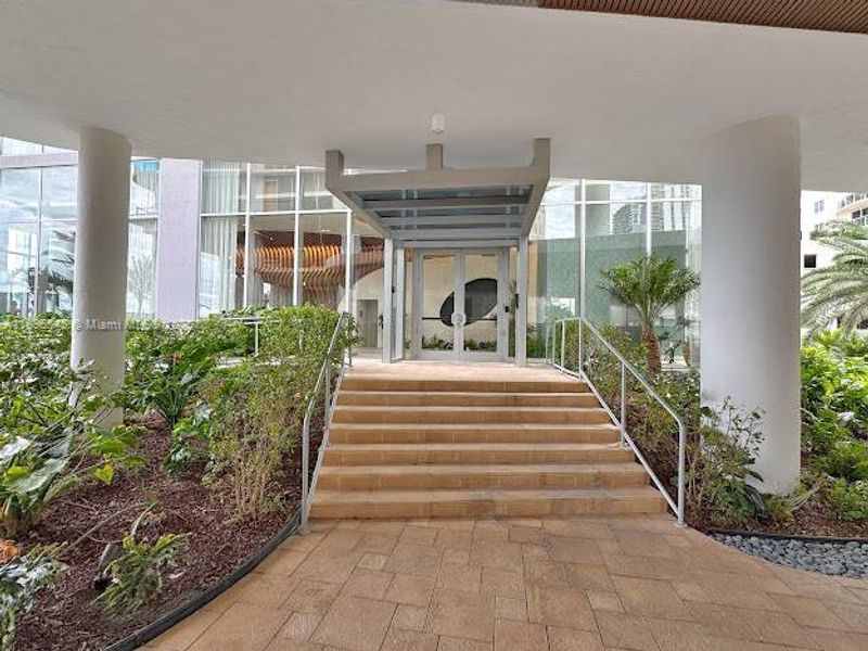 Exterior details and patio area of a home in , Miami (Image 28). Exterior details and patio area of a home in , Miami (Image 28).