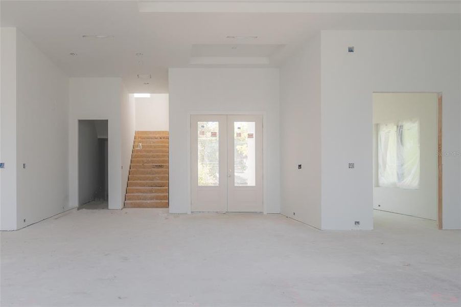 In-progress construction of a new home in , Tampa, FL (Image 34). In-progress construction of a new home in , Tampa, FL (Image 34).