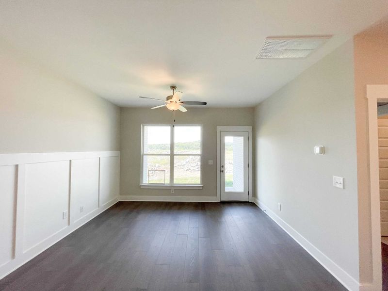 Spacious, unfurnished interior of a new home in Stonecrest Townhomes, Hendersonville (Image 7).
