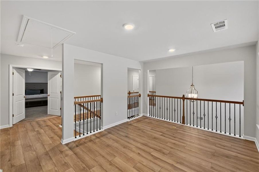 Spacious, unfurnished interior of a new home in Twin Shoals, Atlanta (Image 21). Spacious, unfurnished interior of a new home in Twin Shoals, Atlanta (Image 21).