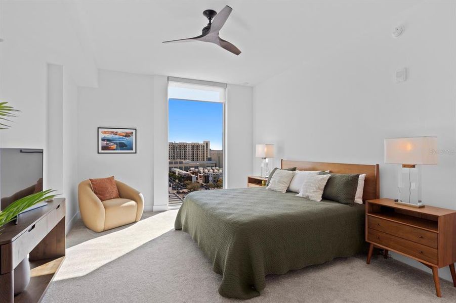 Furnished interior view inside a new home in , St. Petersburg (Image 7).