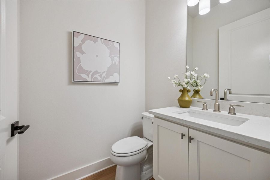 Furnished interior view inside a new home in , Horseshoe Bay (Image 16). Furnished interior view inside a new home in , Horseshoe Bay (Image 16).