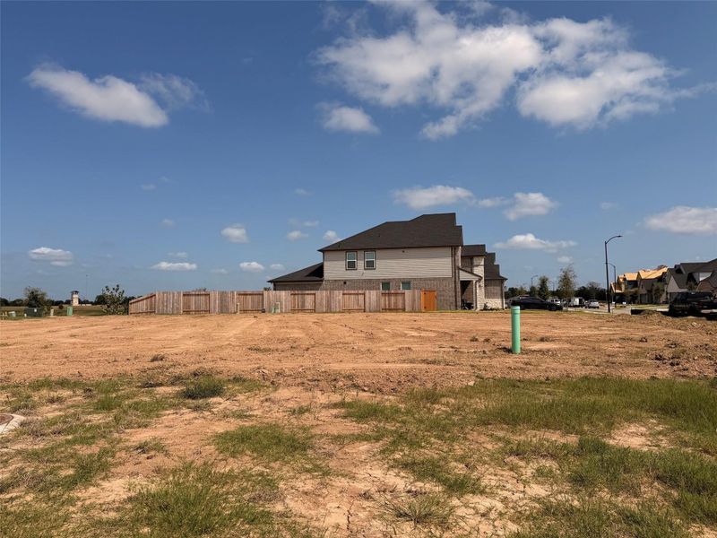 Site preparation for new homesites in Grand Mason Crossing, Katy (Image 4). Site preparation for new homesites in Grand Mason Crossing, Katy (Image 4).