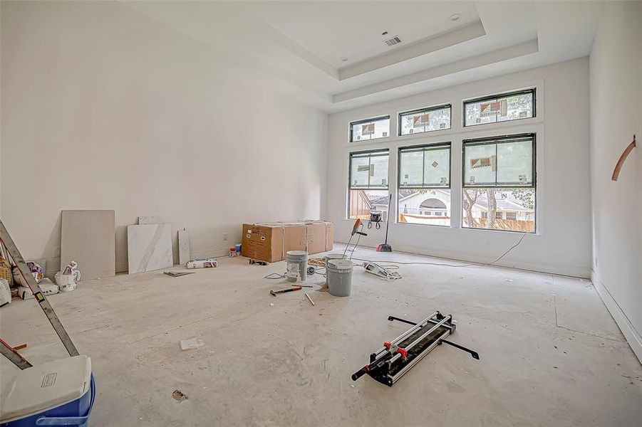 Primary Bedroom (Construction Photo 10/11/24)