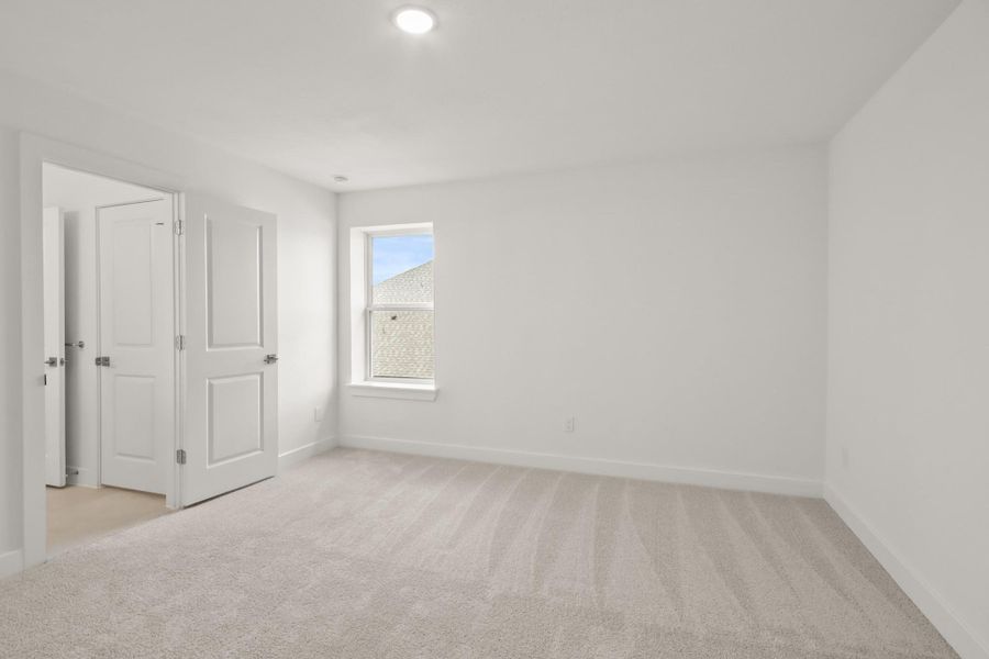 Bedroom 3 (*Photo not of actual home and used for illustration purposes only.)