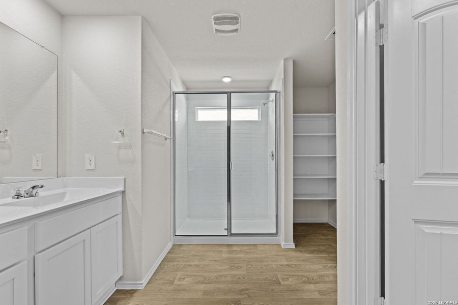 Furnished interior view inside a new home in Swenson Heights, Seguin (Image 6).