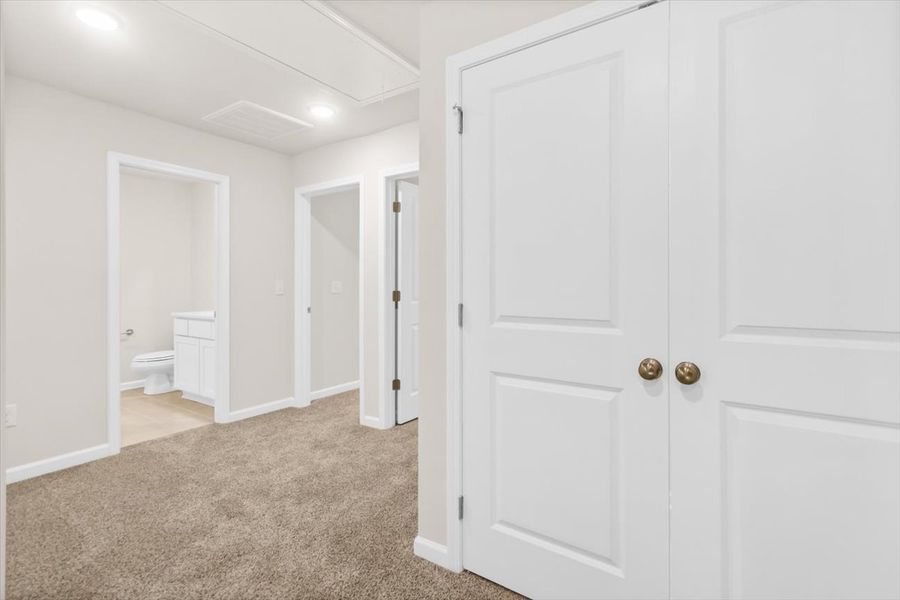 Spacious, unfurnished interior of a new home in Meece, Easley (Image 22).