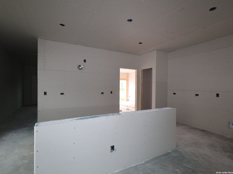 In-progress construction of a new home in Paloma Park, Converse, TX (Image 37).
