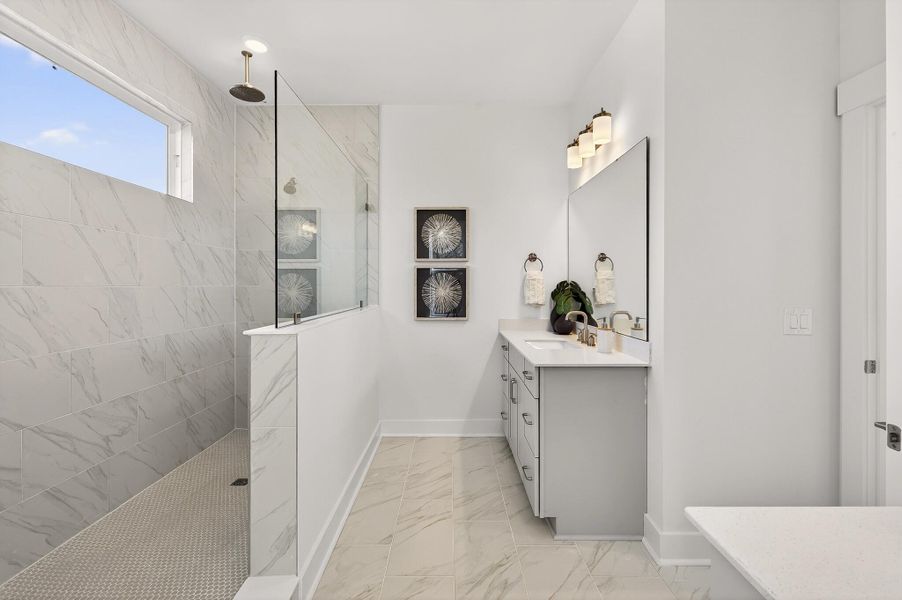 Furnished interior view inside a new home in , Charleston (Image 6).