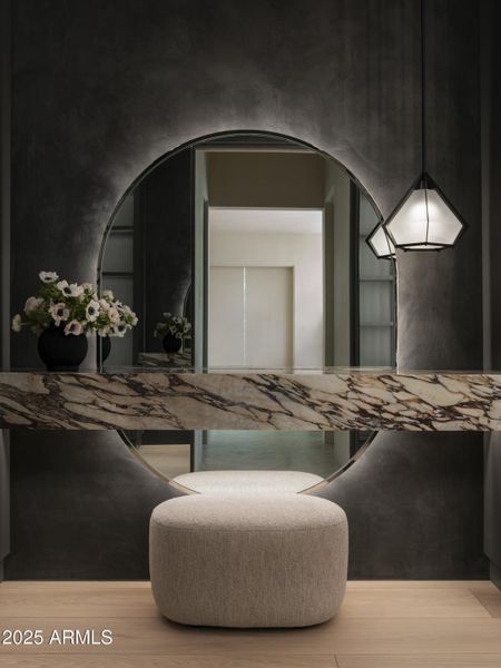 Primary Closet Vanity Primary Closet Vanity