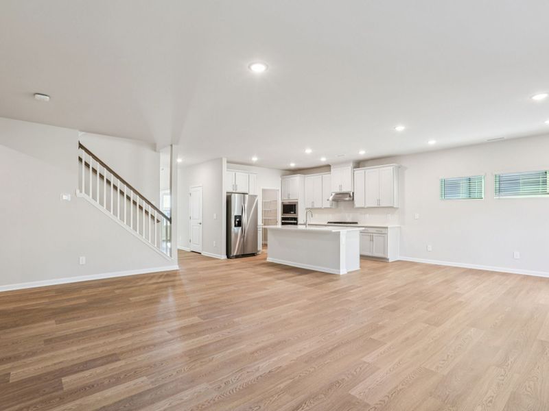 Spacious, unfurnished interior of a new home in Marshburn Landing - Signature Series, Wendell (Image 18). Spacious, unfurnished interior of a new home in Marshburn Landing - Signature Series, Wendell (Image 18).