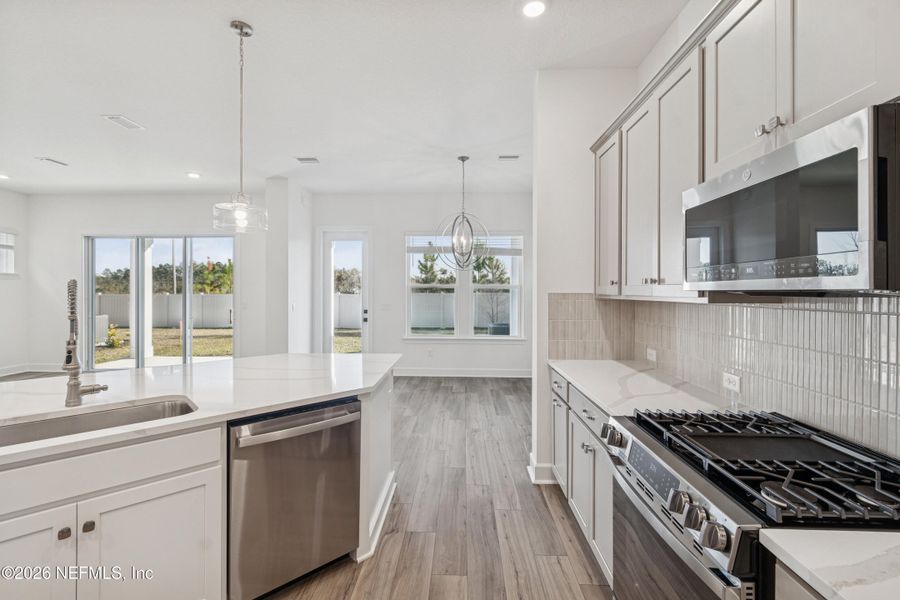 Furnished interior view inside a new home in Crosswinds 40’, Ponte Vedra (Image 15). Furnished interior view inside a new home in Crosswinds 40’, Ponte Vedra (Image 15).