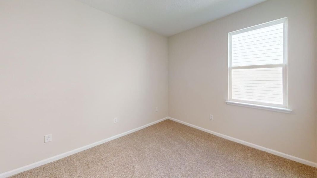 Spacious, unfurnished interior of a new home in RiverTown - Forest, St. Johns (Image 8).