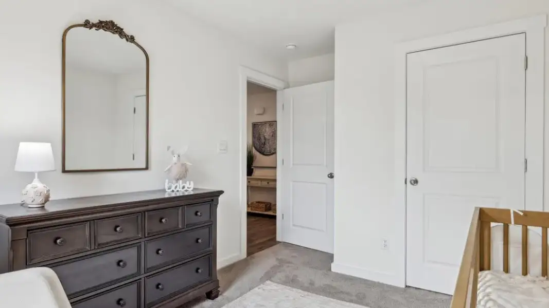 Furnished interior view inside a new home in Creekside Ridge, Dandridge (Image 20).