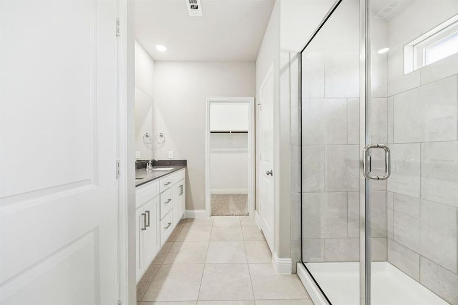 Furnished interior view inside a new home in Sicily, Princeton (Image 3).