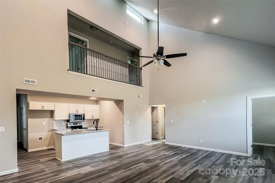 Spacious, unfurnished interior of a new home in , Statesville (Image 9). Spacious, unfurnished interior of a new home in , Statesville (Image 9).