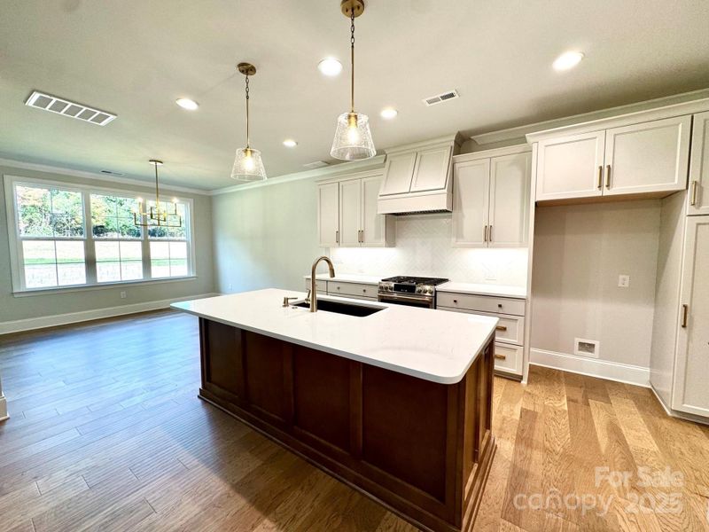 Furnished interior view inside a new home in Saddlehorn, Troutman (Image 5). Furnished interior view inside a new home in Saddlehorn, Troutman (Image 5).