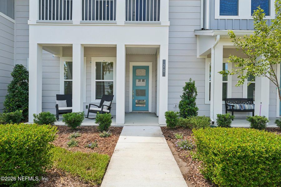 Exterior details and patio area of a home in , Ponte Vedra (Image 30). Exterior details and patio area of a home in , Ponte Vedra (Image 30).