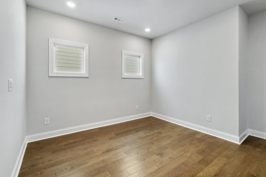 Representative unfurnished interior of a home built from the The Camilla by The Providence Group in Aberdeen, Hoschton (Image 24).