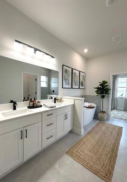 Furnished interior view inside a new home in , North Port (Image 4). Furnished interior view inside a new home in , North Port (Image 4).
