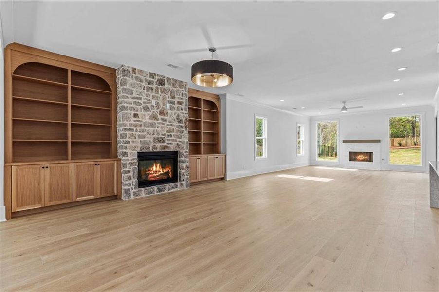 Spacious, unfurnished interior of a new home in , Dacula (Image 56). Spacious, unfurnished interior of a new home in , Dacula (Image 56).
