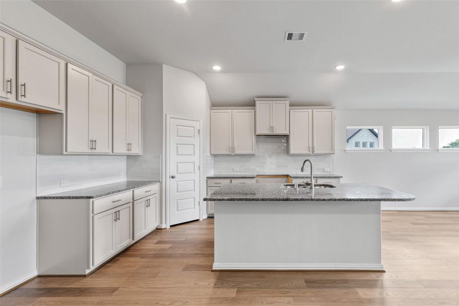 Furnished interior view inside a new home in Oakwood Estates, Waller (Image 12). Furnished interior view inside a new home in Oakwood Estates, Waller (Image 12).