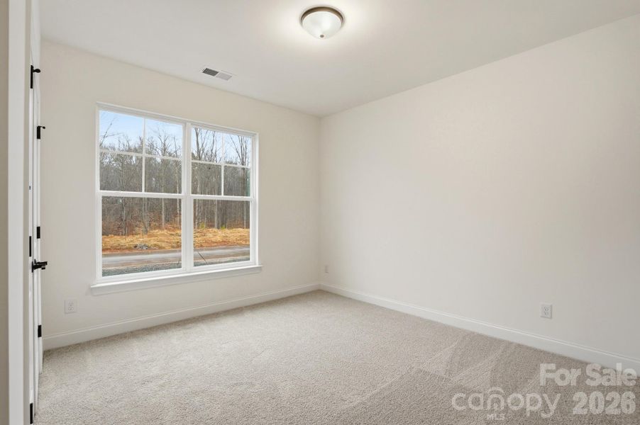 Spacious, unfurnished interior of a new home in Rone Creek, Waxhaw (Image 35). Spacious, unfurnished interior of a new home in Rone Creek, Waxhaw (Image 35).