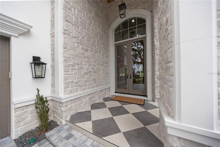 Exterior details and patio area of a home in , Ocala (Image 33). Exterior details and patio area of a home in , Ocala (Image 33).