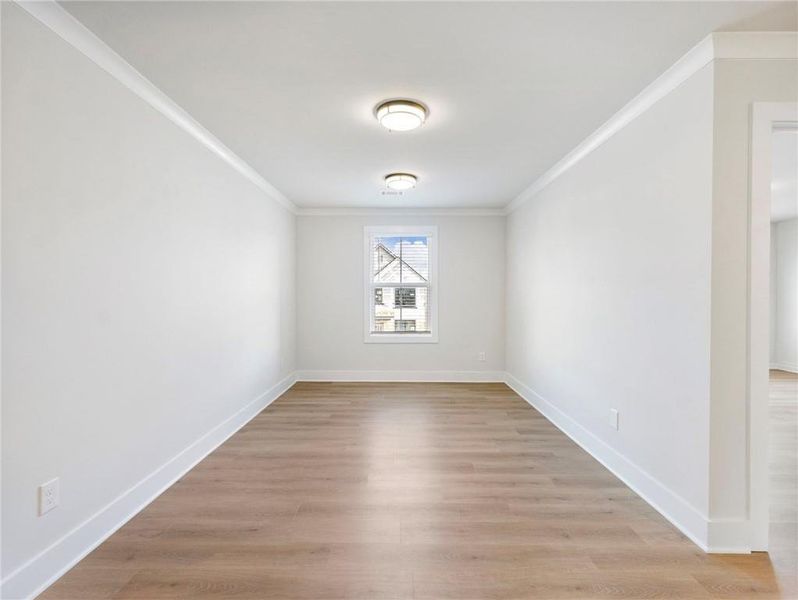 Spacious, unfurnished interior of a new home in , Buford (Image 24).