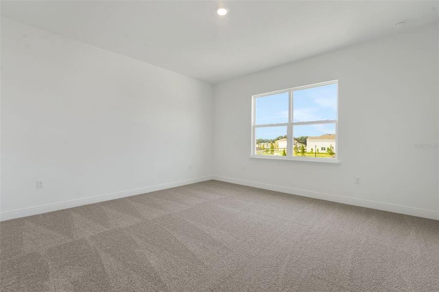 Spacious, unfurnished interior of a new home in Crossroads at Kelly Park, Apopka (Image 28). Spacious, unfurnished interior of a new home in Crossroads at Kelly Park, Apopka (Image 28).
