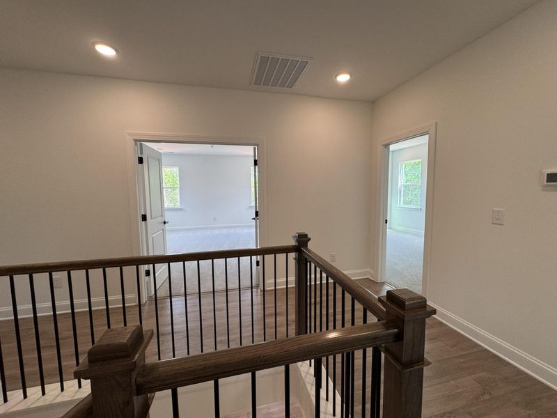 Spacious, unfurnished interior of a new home in Chasewood, Mint Hill (Image 23).