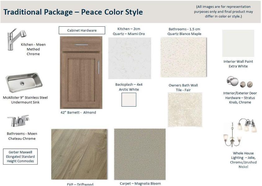 Interior Design Package - Peace Style