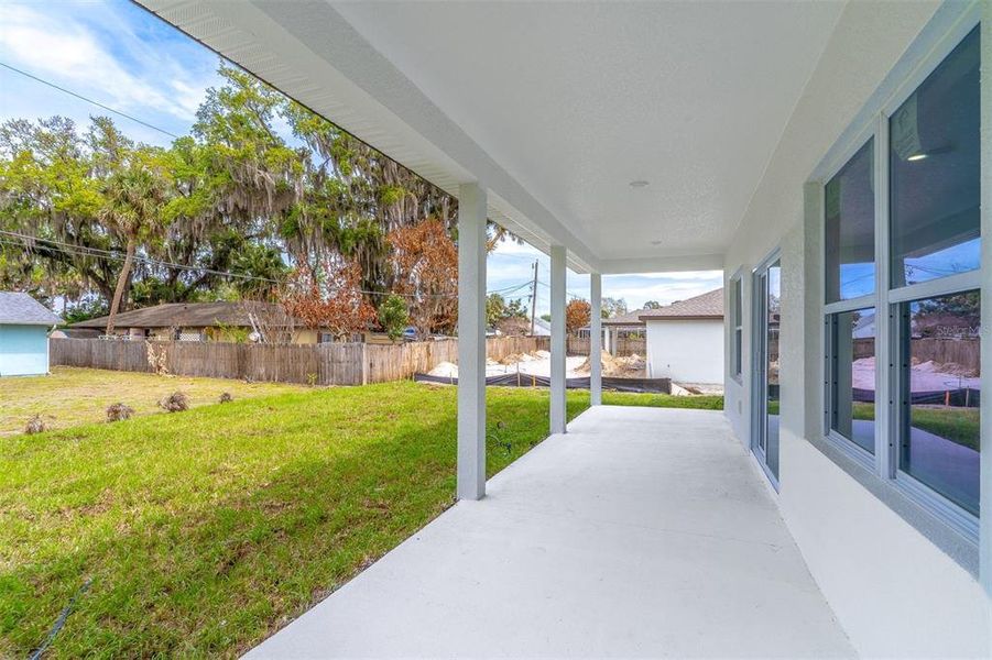 Exterior details and patio area of a home in , Palm Bay (Image 27).