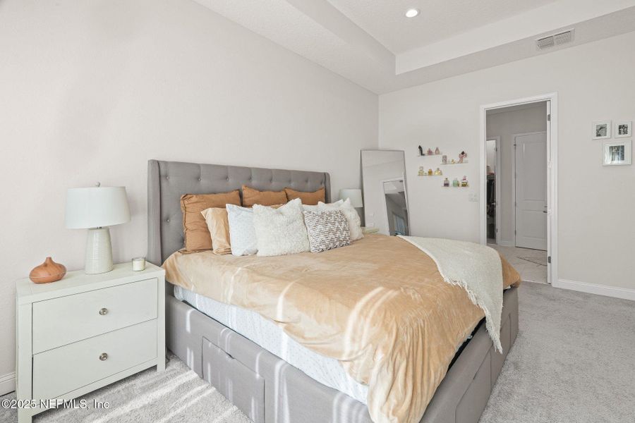 Furnished interior view inside a new home in Tamaya, Jacksonville (Image 19).