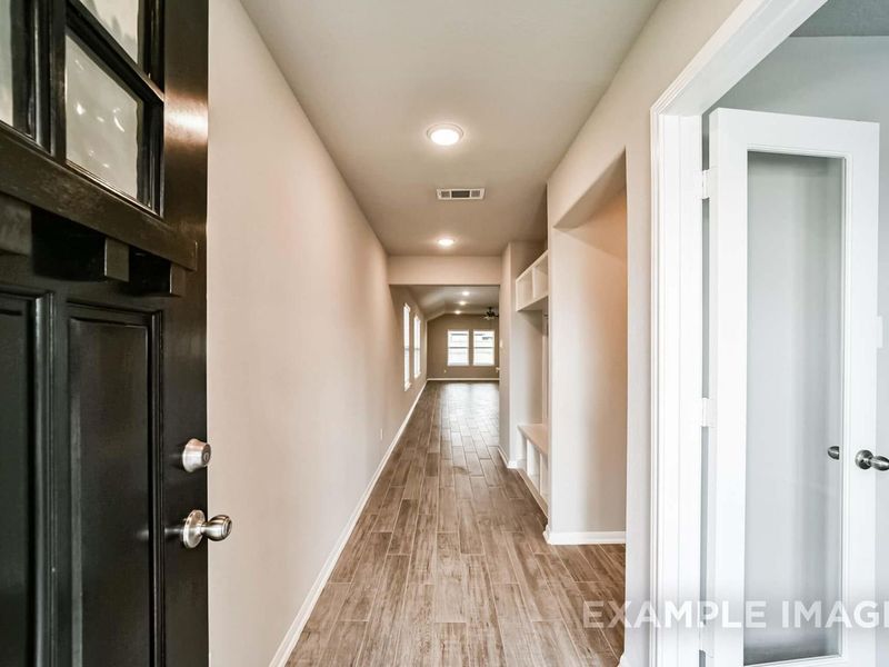 Spacious, unfurnished interior of a new home in Emberly, Beasley (Image 17).