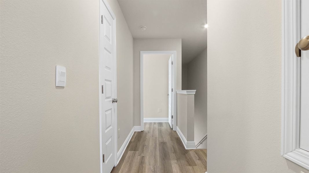 Representative unfurnished interior of a home built from the Palm Exterior by D.R. Horton in Hawks Landing Townhomes, Santa Rosa Beach (Image 17).