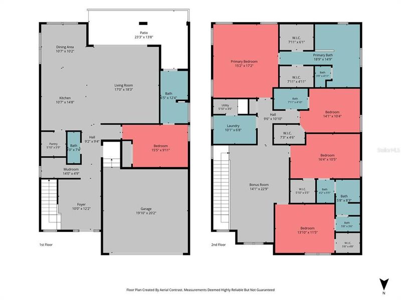 2D floor plan layout of this home in , Tampa, FL (Image 5). 2D floor plan layout of this home in , Tampa, FL (Image 5).