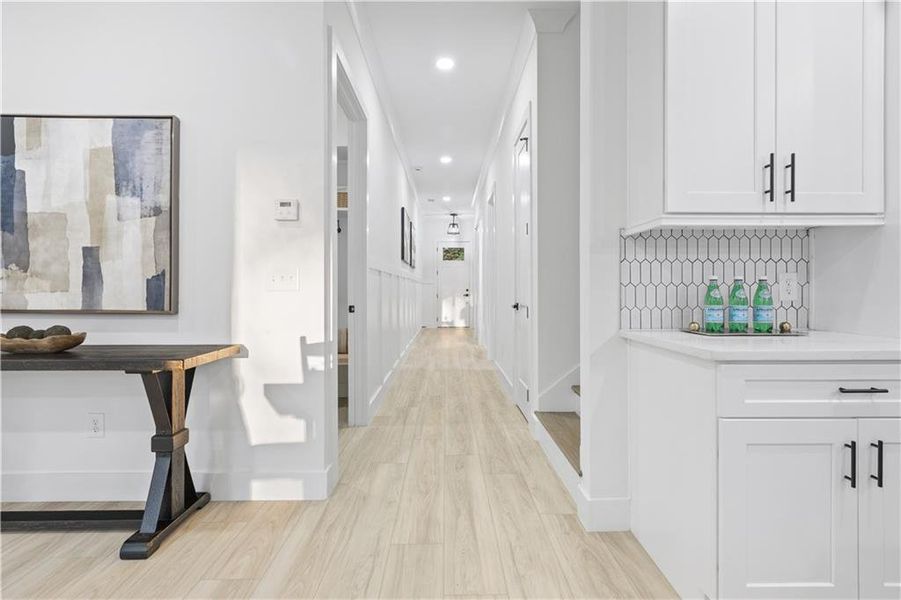 Furnished interior view inside a new home in , Lawrenceville (Image 14).