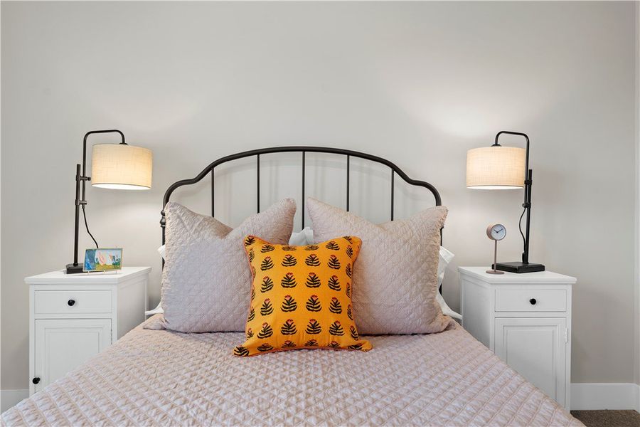 Furnished interior view inside a new home in The Oaks at Midway, Anderson (Image 15).