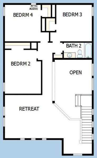 Floor Plan - 2nd Floor
