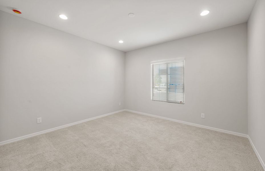 Spacious, unfurnished interior of a new home in El Cidro, Goodyear (Image 14). Spacious, unfurnished interior of a new home in El Cidro, Goodyear (Image 14).