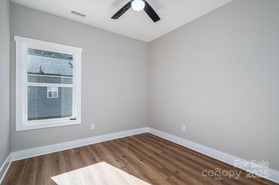 Spacious, unfurnished interior of a new home in , Lowell (Image 25).