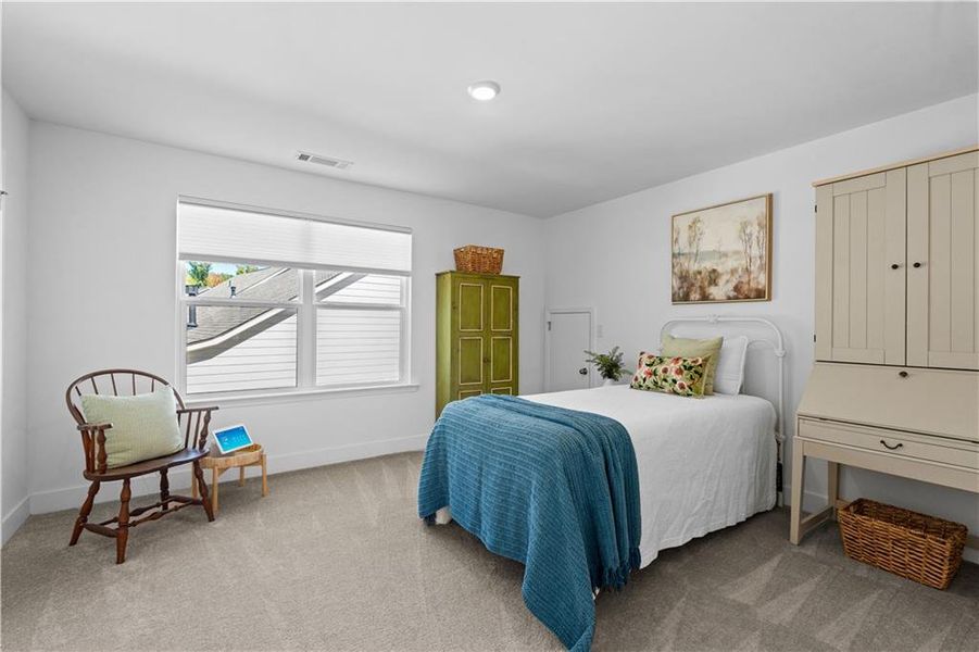 Furnished interior view inside a new home in Candleberry Place, Sharpsburg (Image 39).