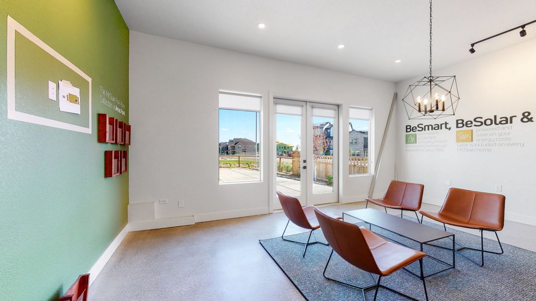 Furnished interior view inside a new home in Arras Park, Thornton (Image 28).