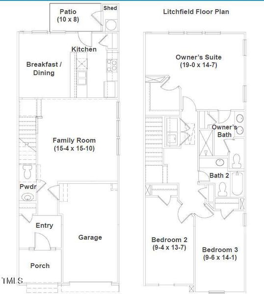 litchfield floorplan