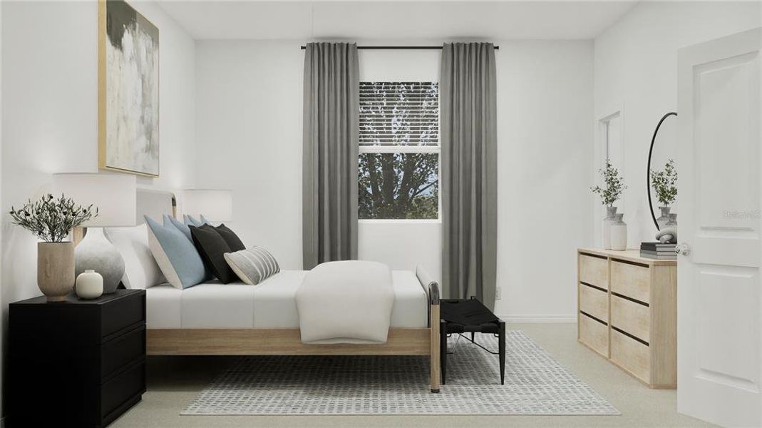 Furnished interior view inside a new home in , Alachua (Image 3).