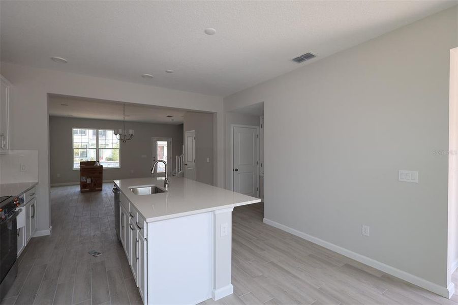 Furnished interior view inside a new home in Center Lake on the Park, St. Cloud (Image 7). Furnished interior view inside a new home in Center Lake on the Park, St. Cloud (Image 7).